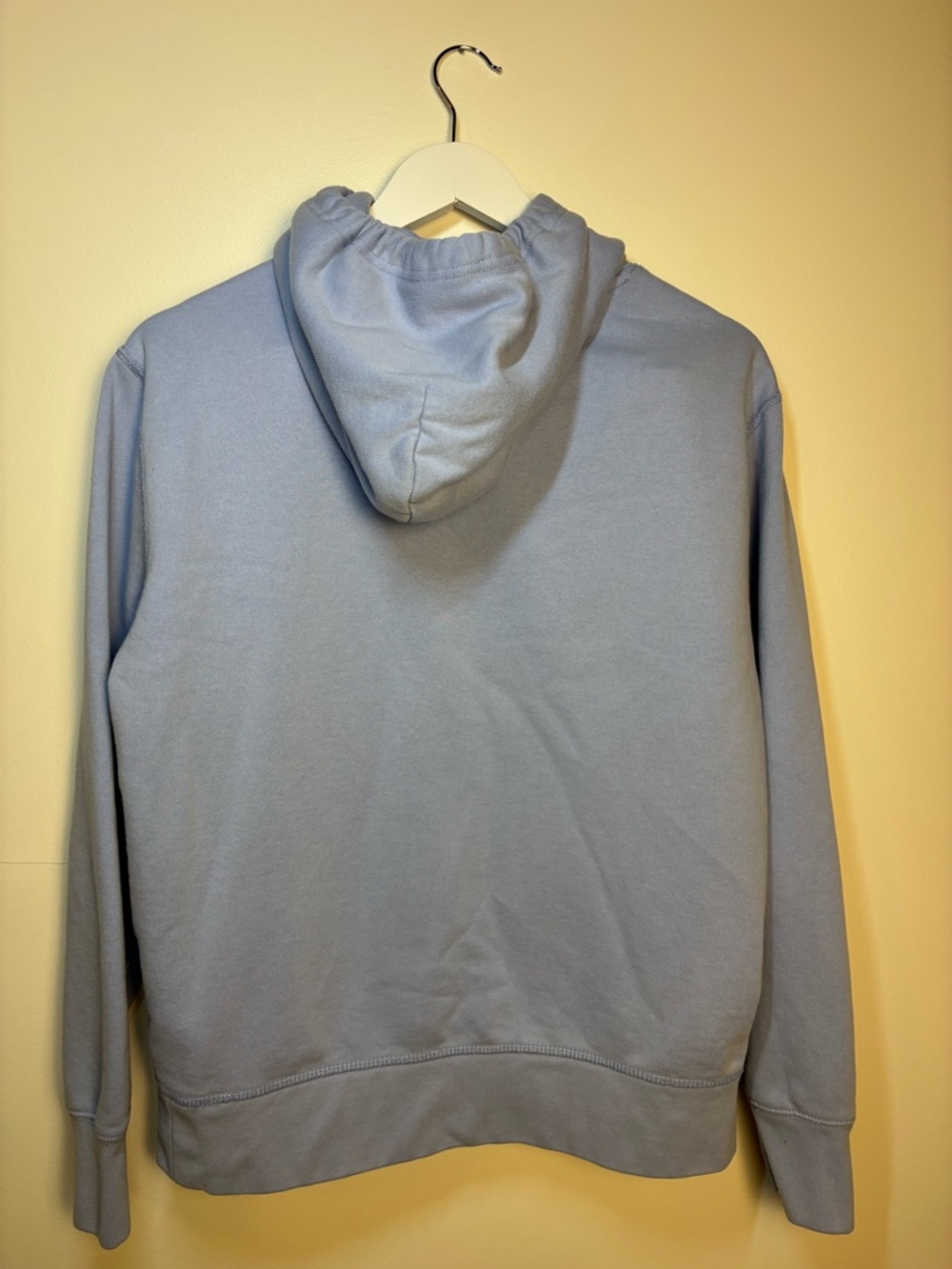 Polo by Ralph Lauren Men’s Pale Blue Fleece Hoodie Pullover Sweatshirt, size M - Picture 4 of 7